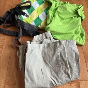 Men’s bundle of golf clothes